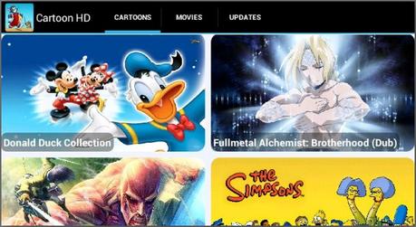 Cartoon Hd Online App