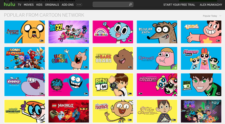 Free cartoon streaming app