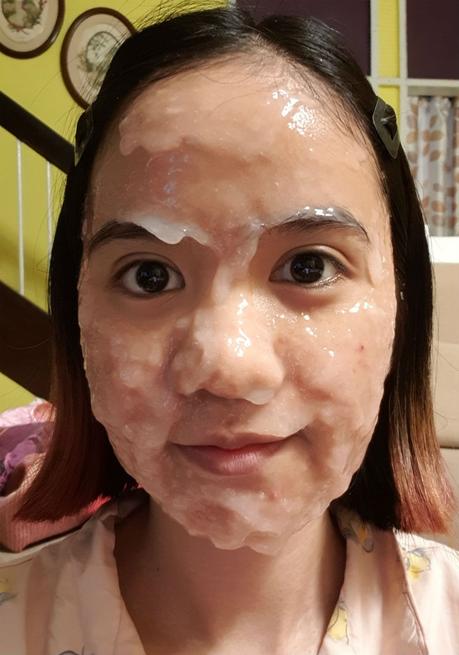 Glowing Skin in 30 Minutes: Let Me Skin Ultra H20 Modeling Mask Review