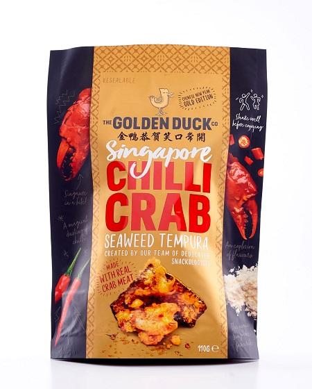 Chinese New Year Exclusive Gourmet Snacks Wrapped in Gold
