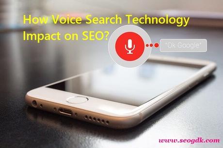 Voice Search Optimization