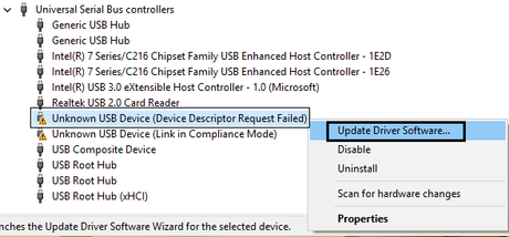 Fix USB Error Code 52 Windows cannot Verify the Digital Signature