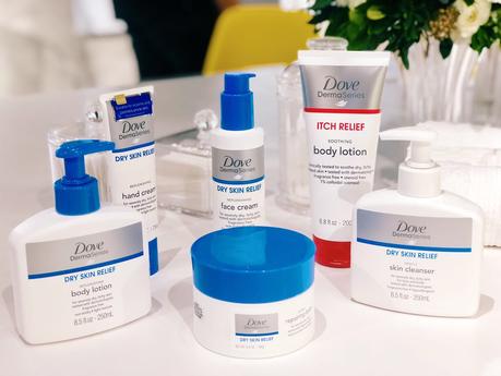 Make Peace With Your Skin with the New Dove DermaSeries Range