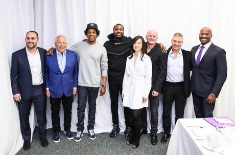 Meek Mill and Jay-Z Launch Criminal Justice Reform Initiative Instagram Photo