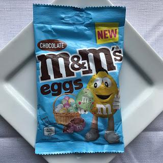 M&M's Chocolate Mini Eggs Review
