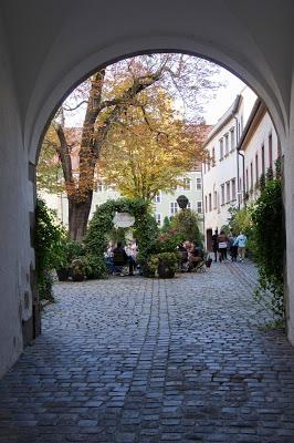 Grand Circle River Tour 12:  Regensburg   [Sky Watch Friday]