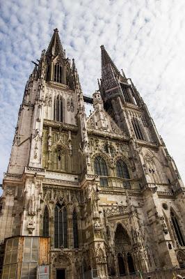 Grand Circle River Tour 12:  Regensburg   [Sky Watch Friday]