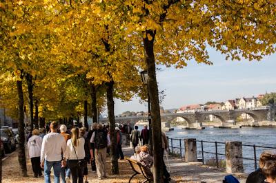 Grand Circle River Tour 12:  Regensburg   [Sky Watch Friday]