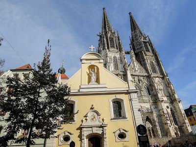 Grand Circle River Tour 12:  Regensburg   [Sky Watch Friday]