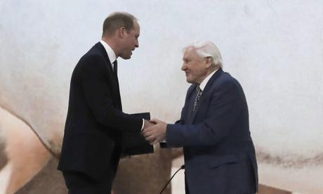 Davos 2019 Brings Together Prince William and David Attenborough on the Same Platform to Address on Environmental Vulnerabilities