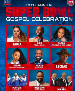 Super Bowl Gospel Celebration Hosted By Rickey Smiley  To Air On BET