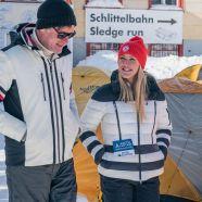 Ellie Goulding Wakes Up Davos to Climate Change #climatechange #celebrity