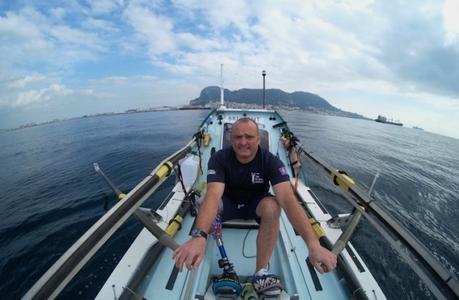 Former British Marine Attempting to Become First Disabled Person to Row Solo Across the Atlantic
