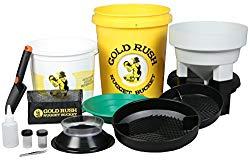 Image: Gold Rush Nugget Bucket | Gold Panning Kit As Seen On Shark Tank