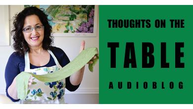 [Thoughts on the Table – 71] Introducing Food Instructor Marzia Molatore from Bella Cibo