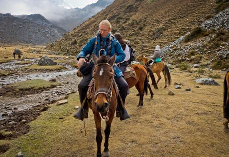 Salkantay Trek diary – Part 4: Anyay Salkantay or the second day of the trek