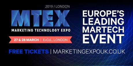 MTEX 2019: Europe’s Leading Martech Event