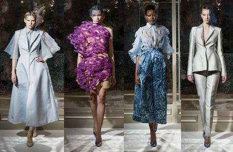 Paris Fashion Week: Armine Ohanyan Spring Summer 2019 Collection