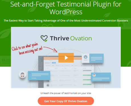 Thrive Ovation Review 2019: Display Testimonials For Social Proofs ( 200% ROI)