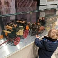 Take your toddler to the London Transport museum – Pay once and use your ticket for one year #London #Travel