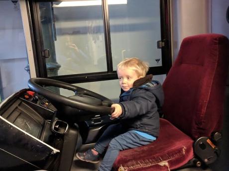 Take your toddler to the London Transport museum – Pay once and use your ticket for one year #London #Travel