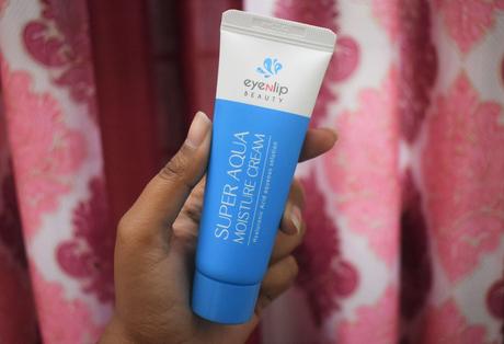 Eyenlip Super Aqua Moisture Cream | Review