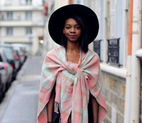 10 Fashionable Ways To Wear a Shawl