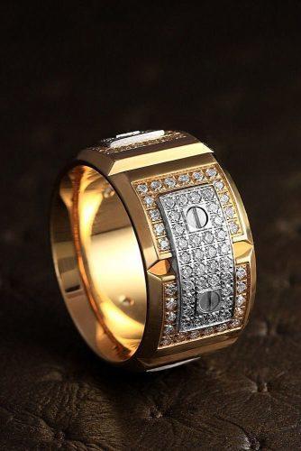 mens wedding bands unique wedding rings two tone engagement rings beautiful wedding bands yellow gold wedding bands