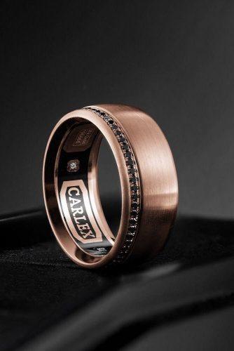 mens wedding bands black diamond engagement rings rose gold wedding rings wedding bands round black diamond rings