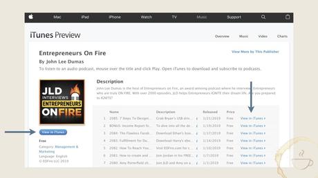 how to leave iTunes Reviews on iTunes website