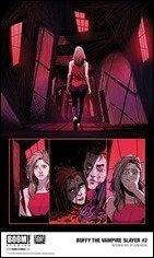 First Look: Buffy The Vampire Slayer #2 by Bellaire & Mora (BOOM!)