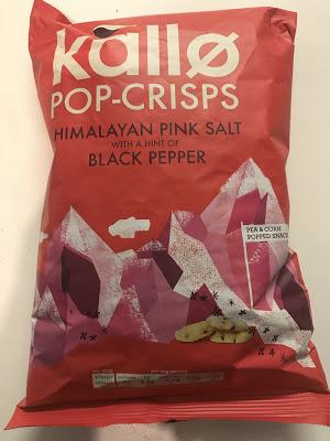 Today's Review: Kallo Pop-Crisps Himalayan Pink Salt & Black Pepper