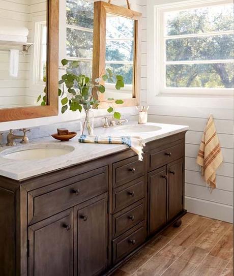 Mirror In Front Of Window