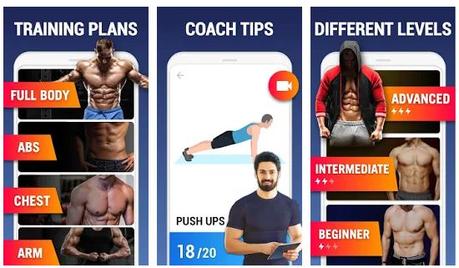  Best bodybuilding apps Android/ iPhone