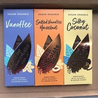 The Raw Chocolate Co Vegan Bars Review
