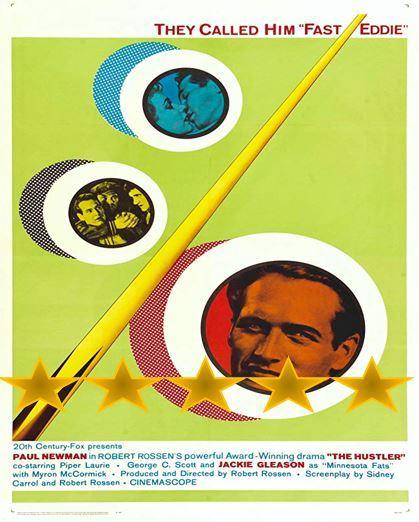Paul Newman Weekend – The Hustler (1961)