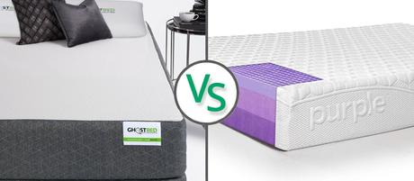 GhostBed vs. Purple Mattress Review: Including New Products