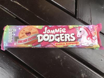 Today's Review: Jammie Dodgers Unicorn Edition