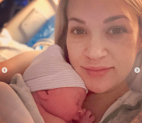 Carrie Underwood Thanking God For  “Miracle” Baby Jacob Bryan