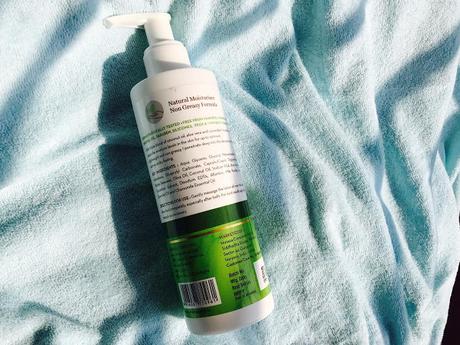 Mamaearth Hydrating Natural Body Lotion with Cucumber & Aloe Vera for Men & Women with Normal Skin // Review