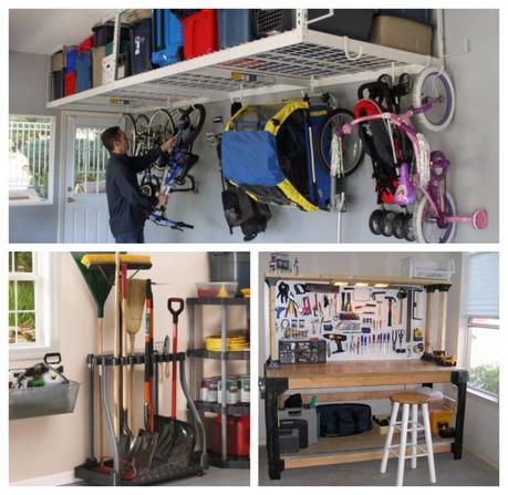 20+ Easy and Cheap Garage Storage Ideas - Paperblog