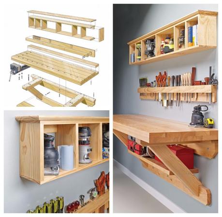 20+ Easy and Cheap Garage Storage Ideas