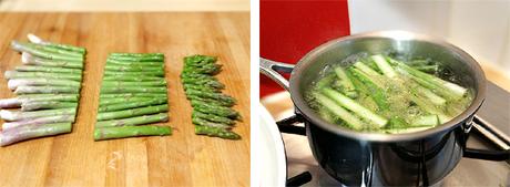 Asparagus Risotto with Parmesan Rind