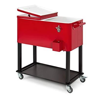 Best Choice Products 80-Quart Rolling Cooler Review