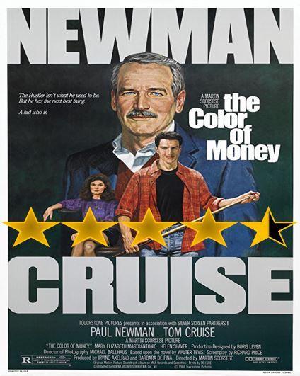 Paul Newman Weekend – The Color of Money (1986)