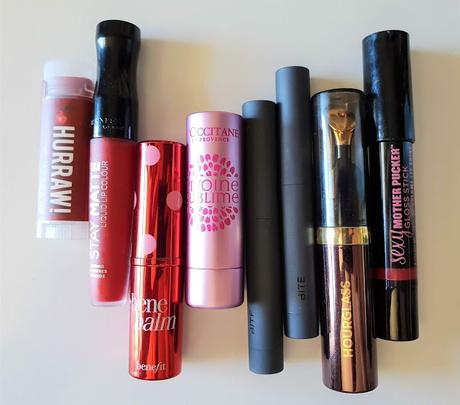 Red lipstick declutter