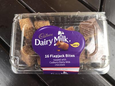 Today's Review: Cadbury Dairy Milk Flapjack Bites
