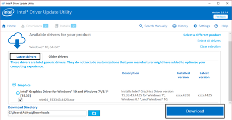 Fix Interrupt Exception not handled error Windows 10