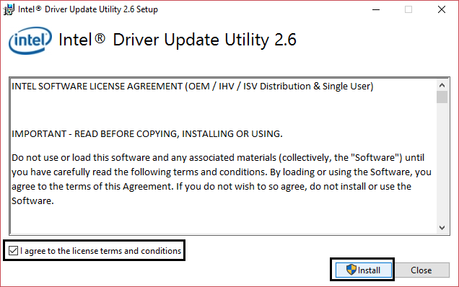 Fix Interrupt Exception not handled error Windows 10