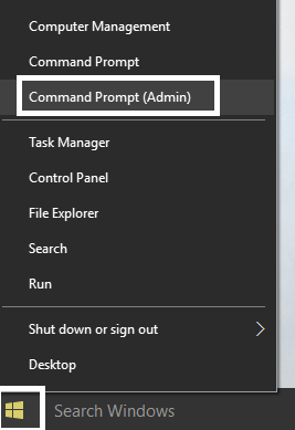 Fix Interrupt Exception not handled error Windows 10